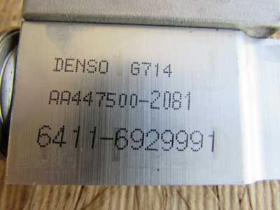BMW AC Air Conditioning Expansion Valve Denso 64116929991 2003-2008 E85 E86 Z45